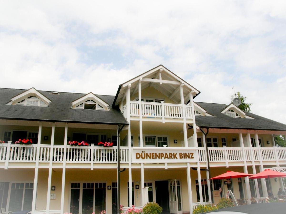 Duenenpark Binz - Klassik Ferienwohnung Mit 1 Schlafzimmer Und Balkon Im Obergeschoss 018 Exterior photo